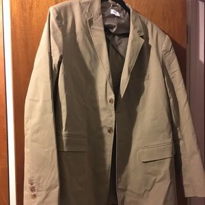 NWOT 3.1 Philip Lim for Target Khaki Blazer NWOT 3.1 Philip Lim for Target Khaki Blazer